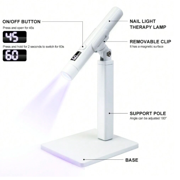 Lampa UV Mini cu Suport