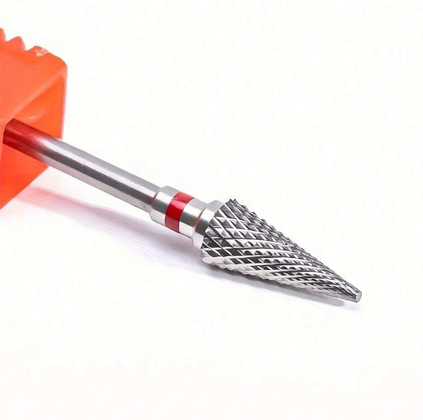 BIT Conic ascutit ROSU