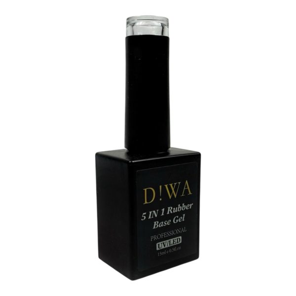 5IN1 RUBBER BASE CLEAR 73 - 15ML