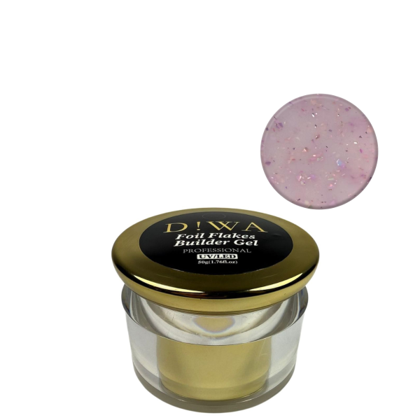 FOIL FLAKES BUILDER GEL 07 - 50ML