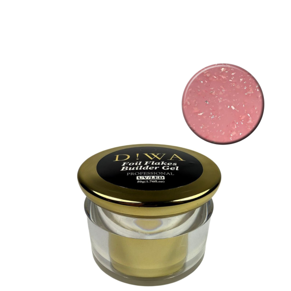 FOIL FLAKES BUILDER GEL 10 - 50ML