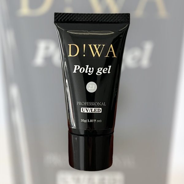 PolyGel D!WA 23 - Milky White 30ml